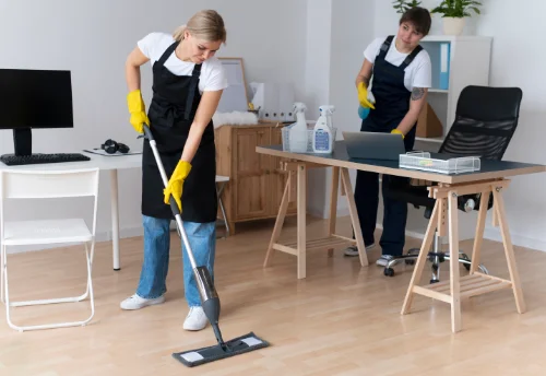 Nettoyage de bureau professionnel à Saint-Pardoux-la-Croisille